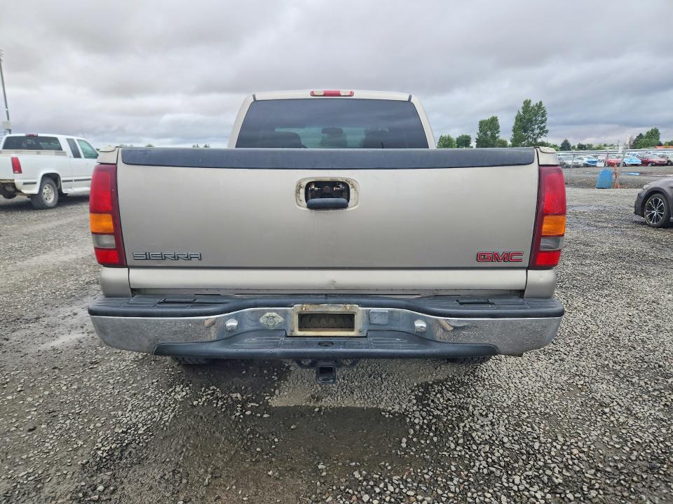 Photo 6 from auction – 2001 GMC NEW SIERRA with VIN 2GTEK19T711348483