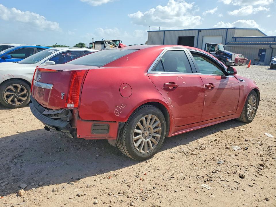 Photo 3 from auction – 2012 CADILLAC CTS with VIN 1G6DE5E58C0141331