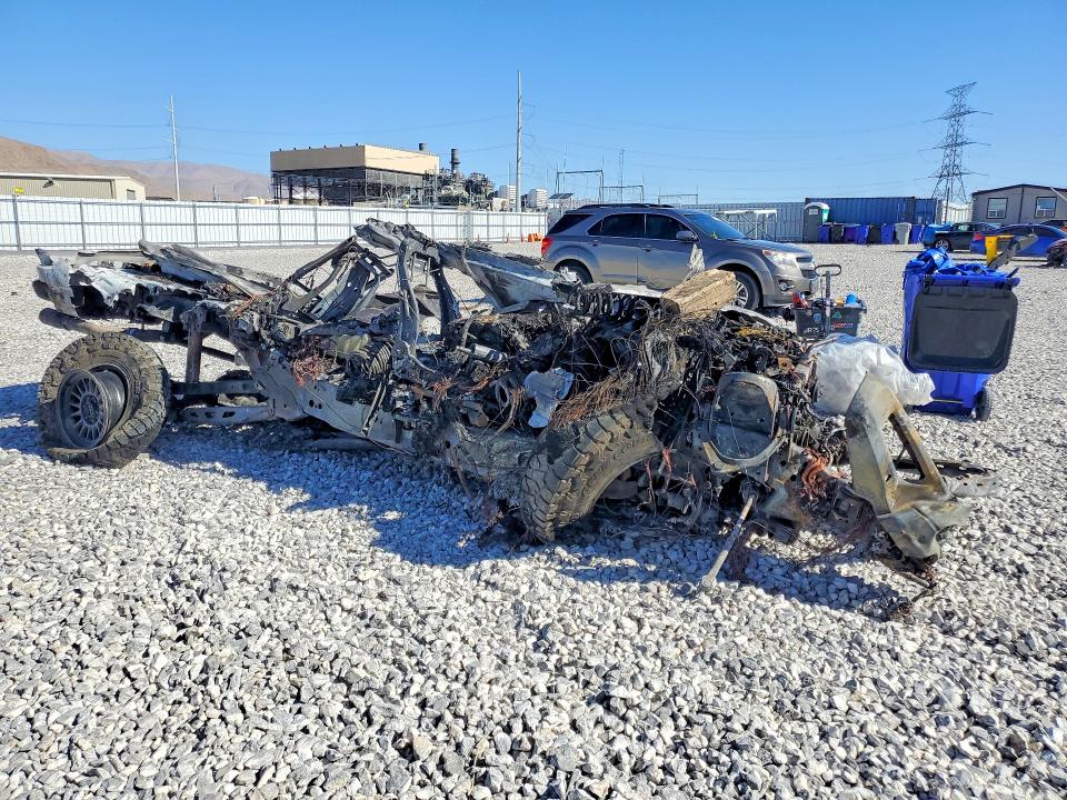 Photo 4 from auction – 2023 FORD F150 with VIN 1FTFW1RG8PFA85692