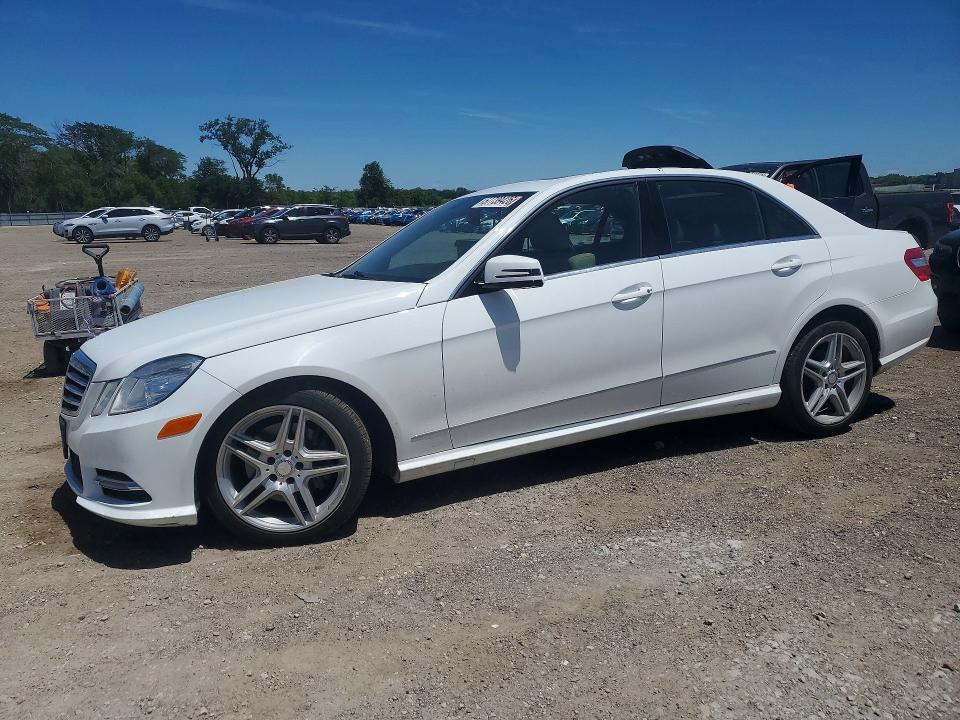 MERCEDES-BENZ E 2013 с VIN WDDHF8JB2DA751977 - Фото с аукциона