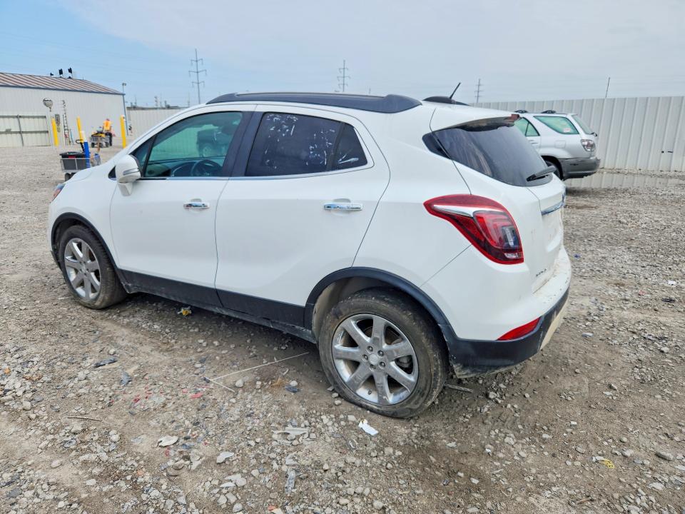 Photo 2 from auction – 2018 BUICK ENCORE with VIN KL4CJBSBXJB580152