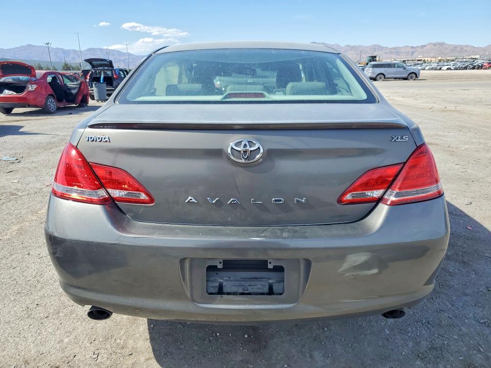 Photo 6 from auction – 2006 TOYOTA AVALON with VIN 4T1BK36B56U130186