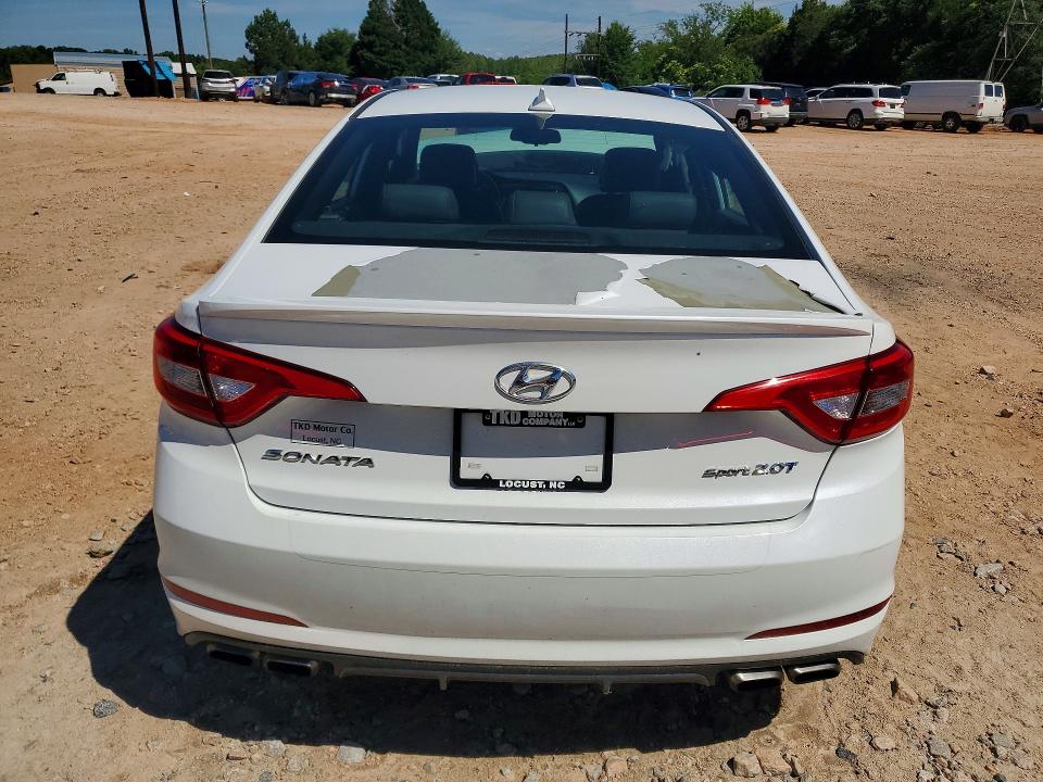 Photo 6 from auction – 2017 HYUNDAI SONATA with VIN 5NPE34AB4HH445568