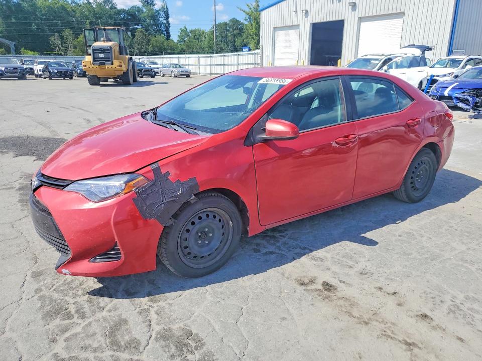 TOYOTA COROLLA 2017 with VIN 2T1BURHE6HC895786 - Photo from auction