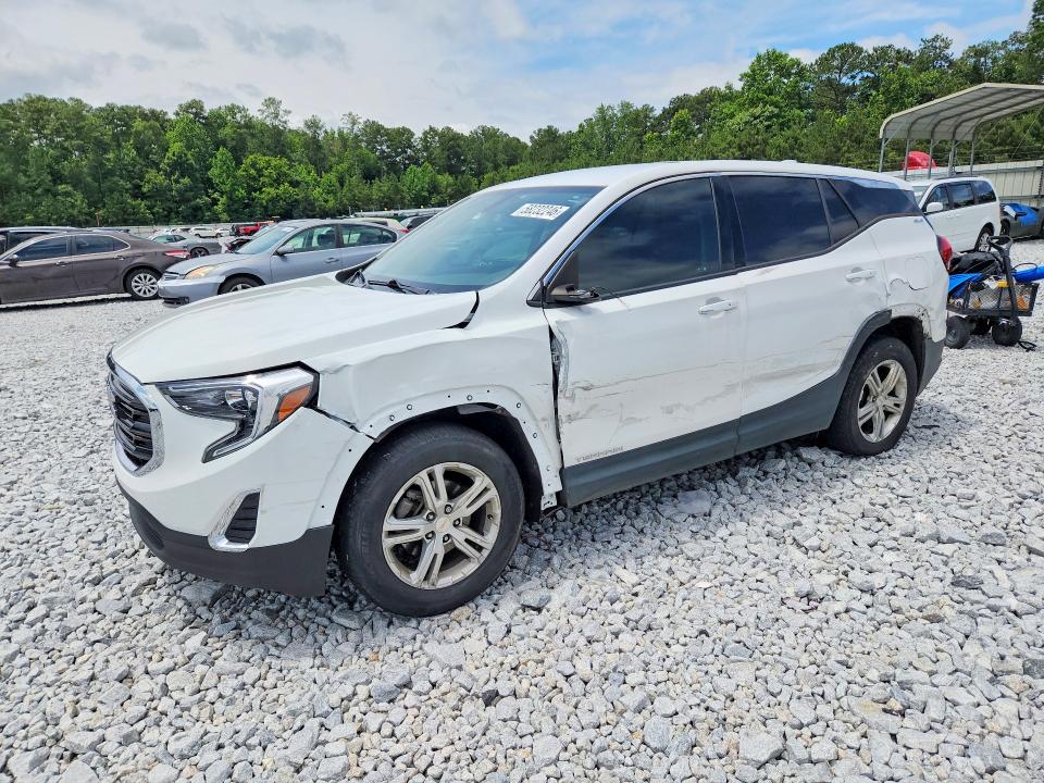 GMC TERRAIN 2019 with VIN 3GKALMEV3KL348232 - Photo from auction