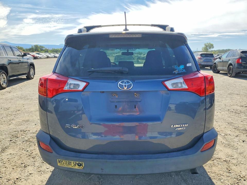 Photo 6 from auction – 2013 TOYOTA RAV4 with VIN 2T3DFREV0DW095850