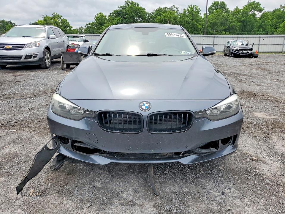 Photo 5 from auction – 2015 BMW 320 with VIN WBA3C3G51FNS75621