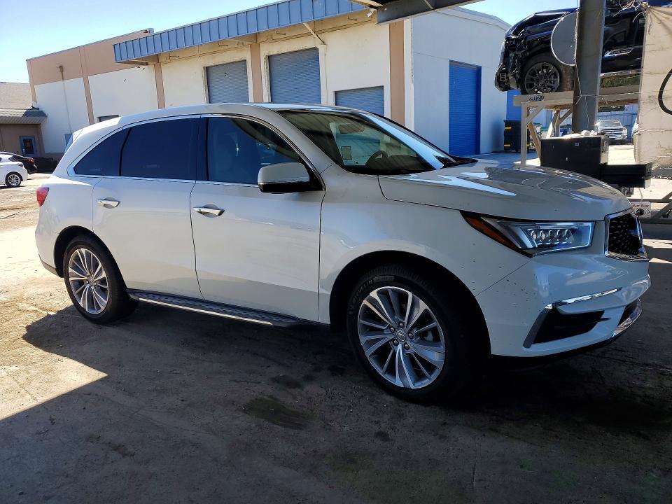 Photo 4 from auction – 2018 ACURA MDX with VIN 5J8YD4H52JL016314