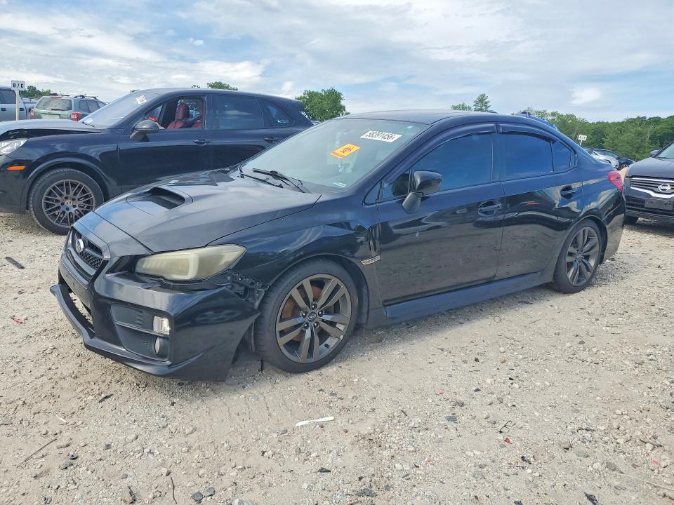 SUBARU WRX 2017 with VIN JF1VA1E62H9815447 - Photo from auction