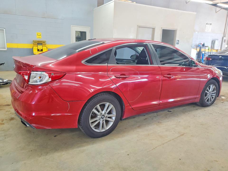 Photo 3 from auction – 2017 HYUNDAI SONATA with VIN 5NPE24AF3HH447320