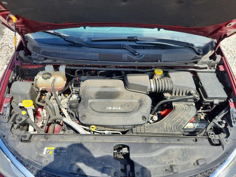 Photo 12 from auction – 2018 CHRYSLER PACIFICA with VIN 2C4RC1BG8JR214112