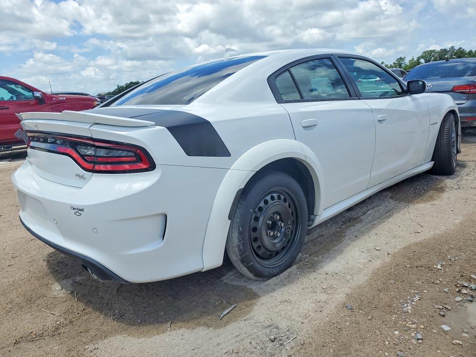 Photo 3 from auction – 2021 DODGE CHARGER with VIN 2C3CDXCT5MH517963