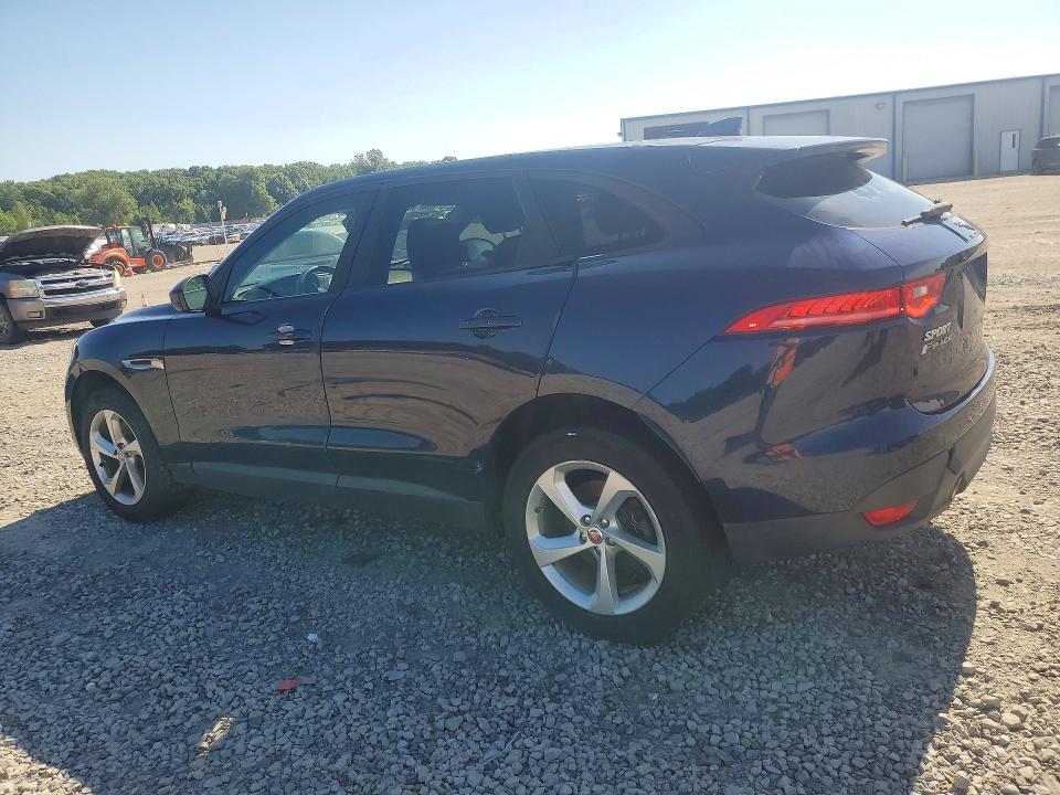 Фото 2 с аукциона – 2018 JAGUAR F-PACE с VIN SADCJ2GX4JA236739
