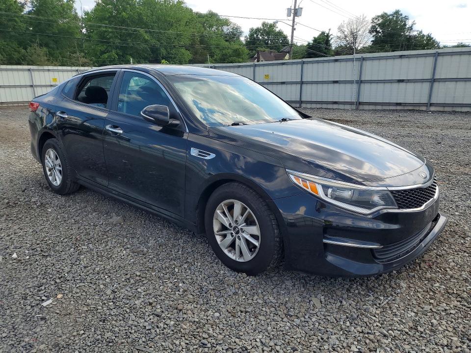 Photo 4 from auction – 2016 KIA OPTIMA with VIN 5XXGT4L39GG058880