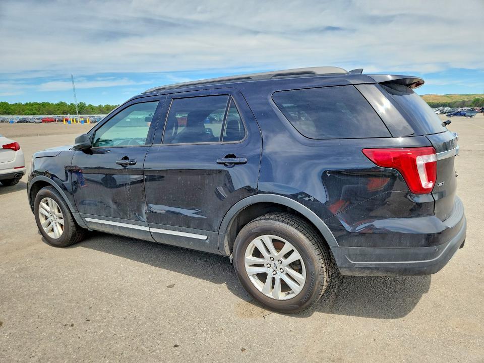 Photo 2 from auction – 2019 FORD EXPLORER with VIN 1FM5K8D86KGA94471