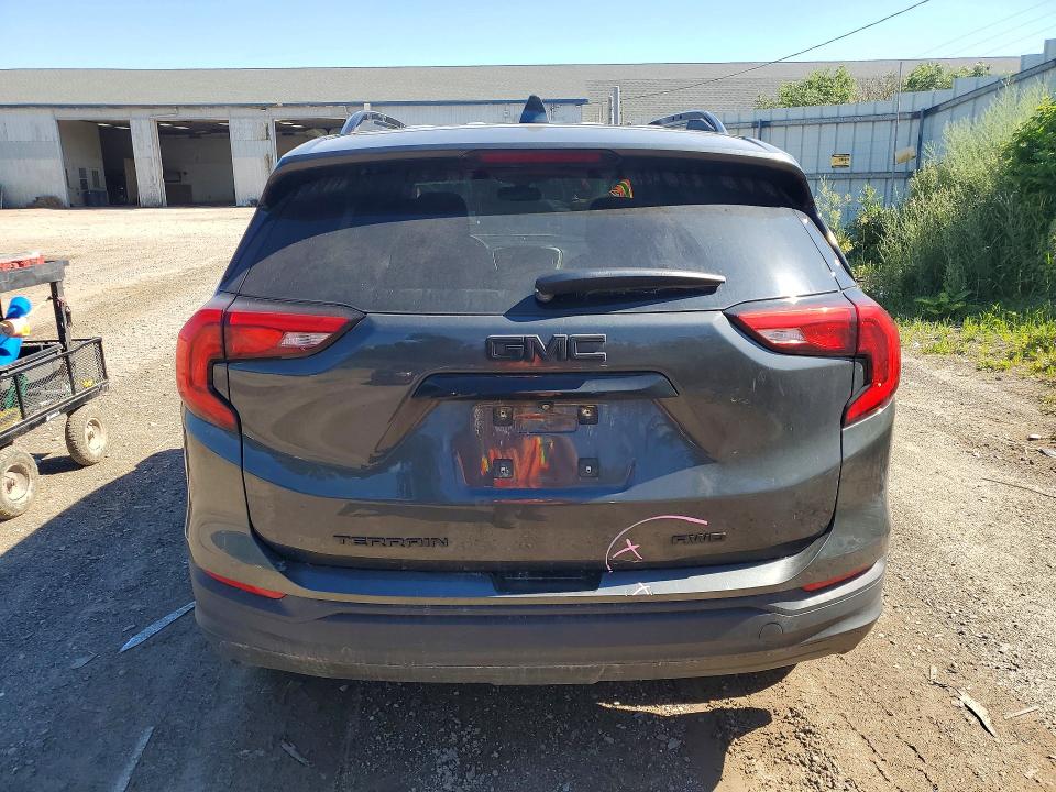 Photo 6 from auction – 2019 GMC TERRAIN with VIN 3GKALTEV7KL103007