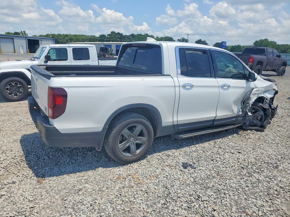 Photo 3 from auction – 2023 HONDA RIDGELINE with VIN 5FPYK3F78PB009258