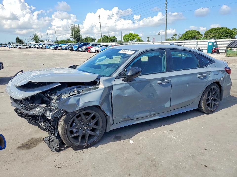 HONDA CIVIC 2025 with VIN 2HGFE2F56SH559997 - Photo from auction