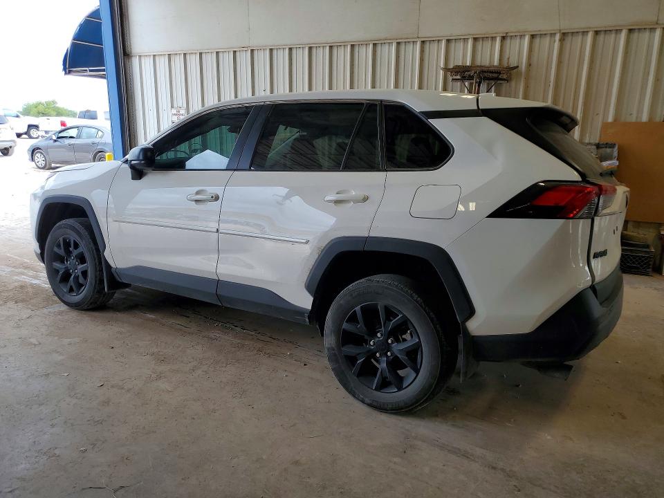 Photo 2 from auction – 2024 TOYOTA RAV4 with VIN 2T3H1RFV1RW342346