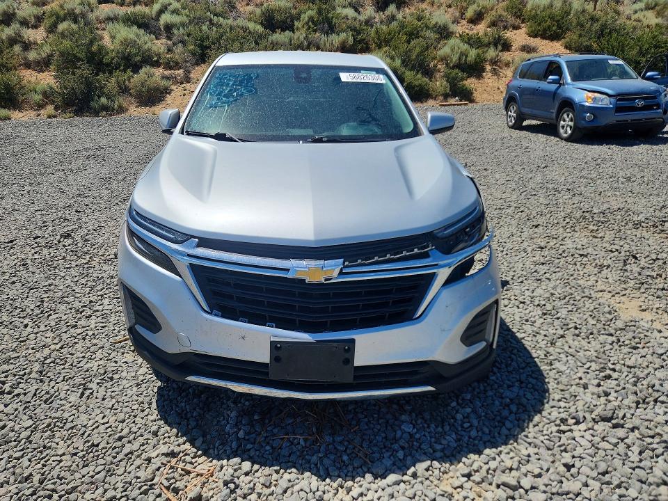 Photo 5 from auction – 2022 CHEVROLET EQUINOX with VIN 3GNAXUEV4NL131123
