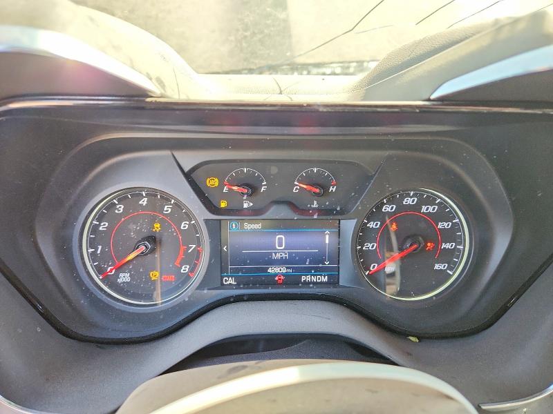 Photo 9 from auction – 2023 CHEVROLET CAMARO with VIN 1G1FB3DX2P0122553