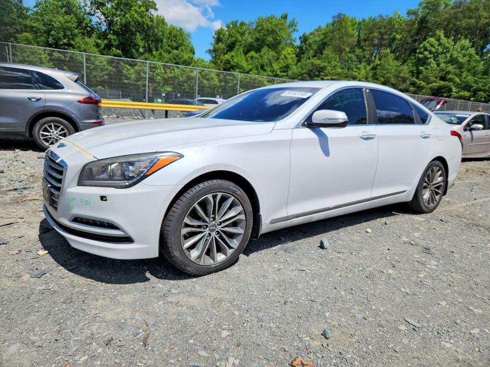 Photo 1 from auction – 2016 HYUNDAI GENESIS with VIN KMHGN4JE3GU120553