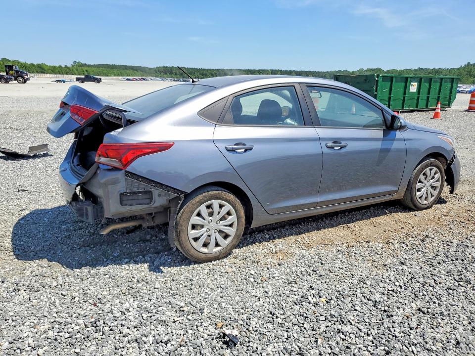 Photo 3 from auction – 2020 HYUNDAI ACCENT with VIN 3KPC24A66LE115019
