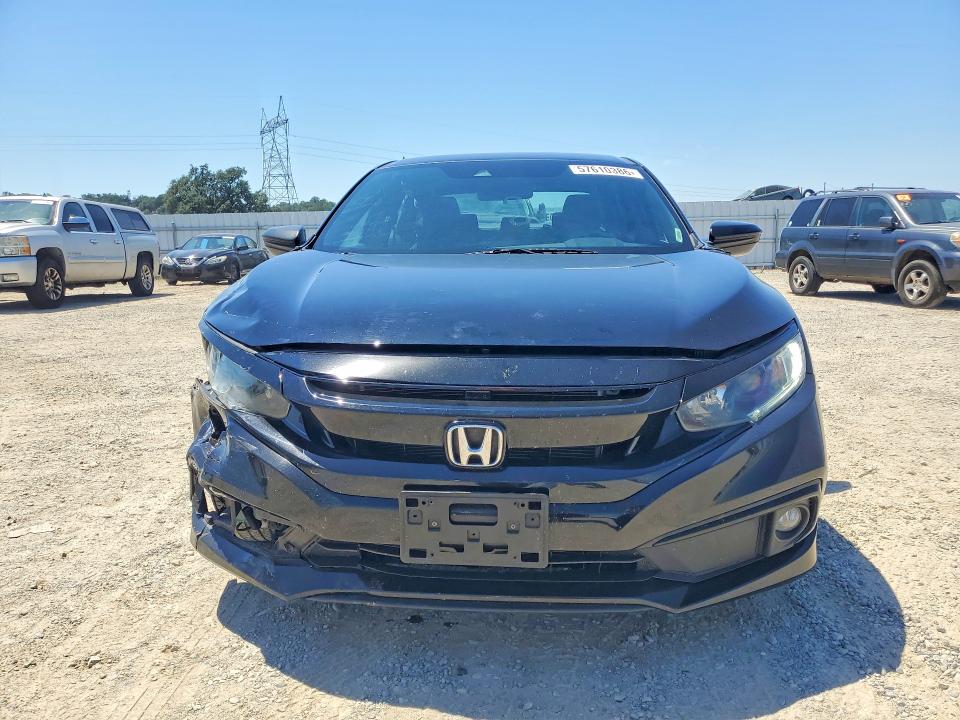 Photo 5 from auction – 2019 HONDA CIVIC with VIN 2HGFC2F80KH585009
