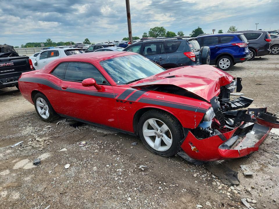 Photo 4 from auction – 2012 DODGE CHALLENGER with VIN 2C3CDYBT7CH189158