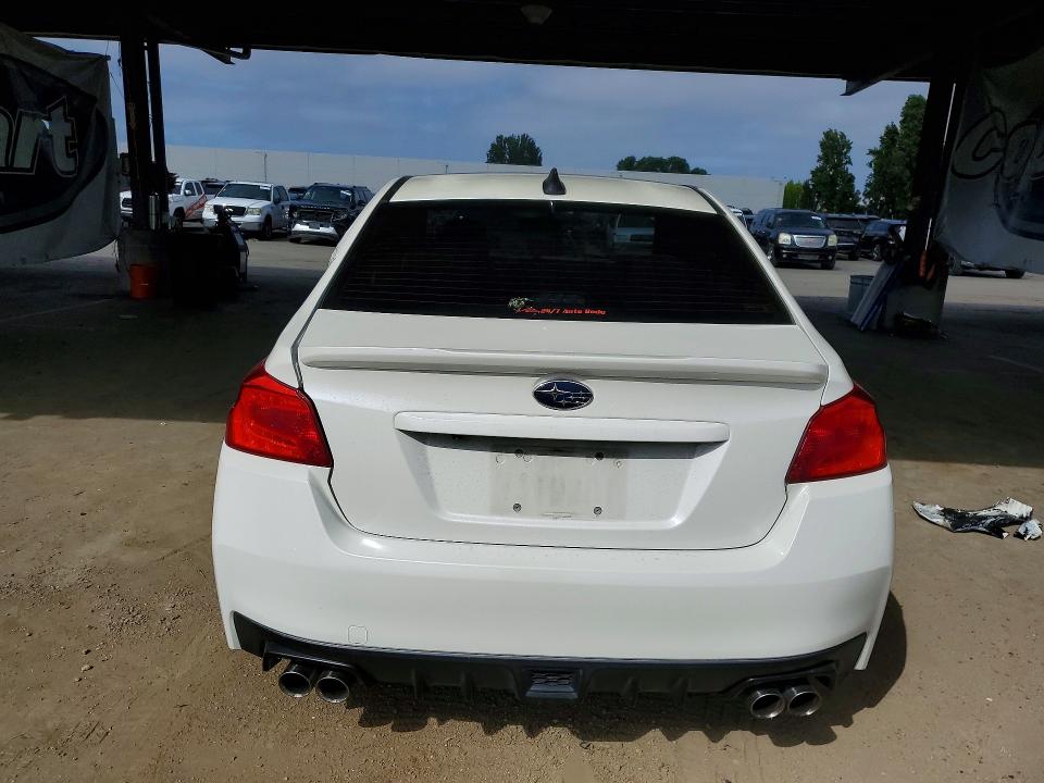 Photo 6 from auction – 2017 SUBARU WRX with VIN JF1VA1E64H8803130