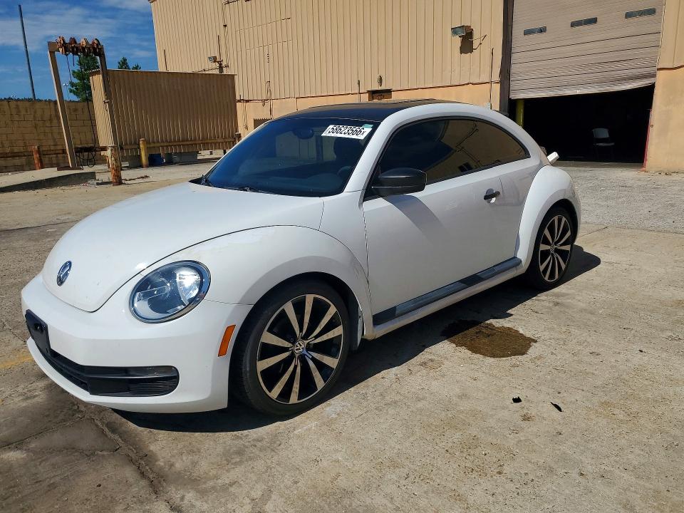 2012 VOLKSWAGEN BEETLE