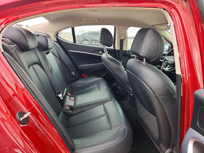 Photo 10 from auction – 2023 GENESIS G70 with VIN KMTG34TA9PU129652