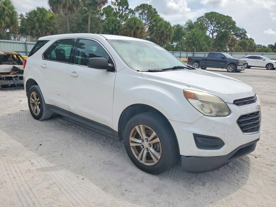 Photo 4 from auction – 2016 CHEVROLET EQUINOX with VIN 1GNALBEK7GZ105312
