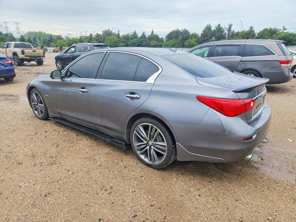 Photo 2 from auction – 2017 INFINITI Q50 with VIN JN1EV7AR4HM833465