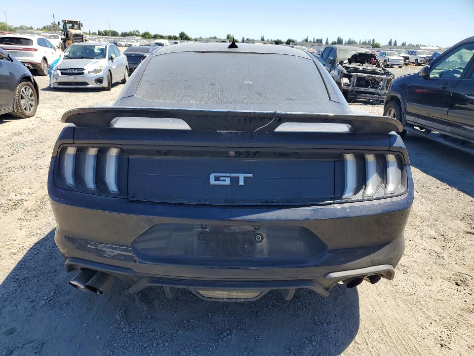 Photo 6 from auction – 2021 FORD MUSTANG with VIN 1FA6P8CF0M5110551