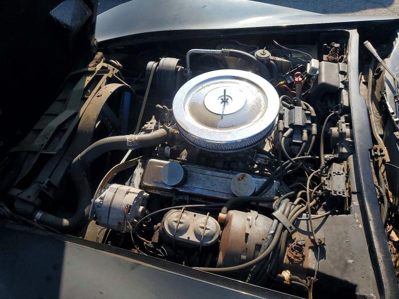 Photo 11 from auction – 1982 CHEVROLET CORVETTE with VIN 1G1AY0783C5110520
