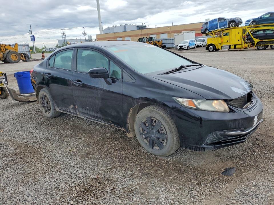 Photo 4 from auction – 2015 HONDA CIVIC with VIN 2HGFB2F43FH001790