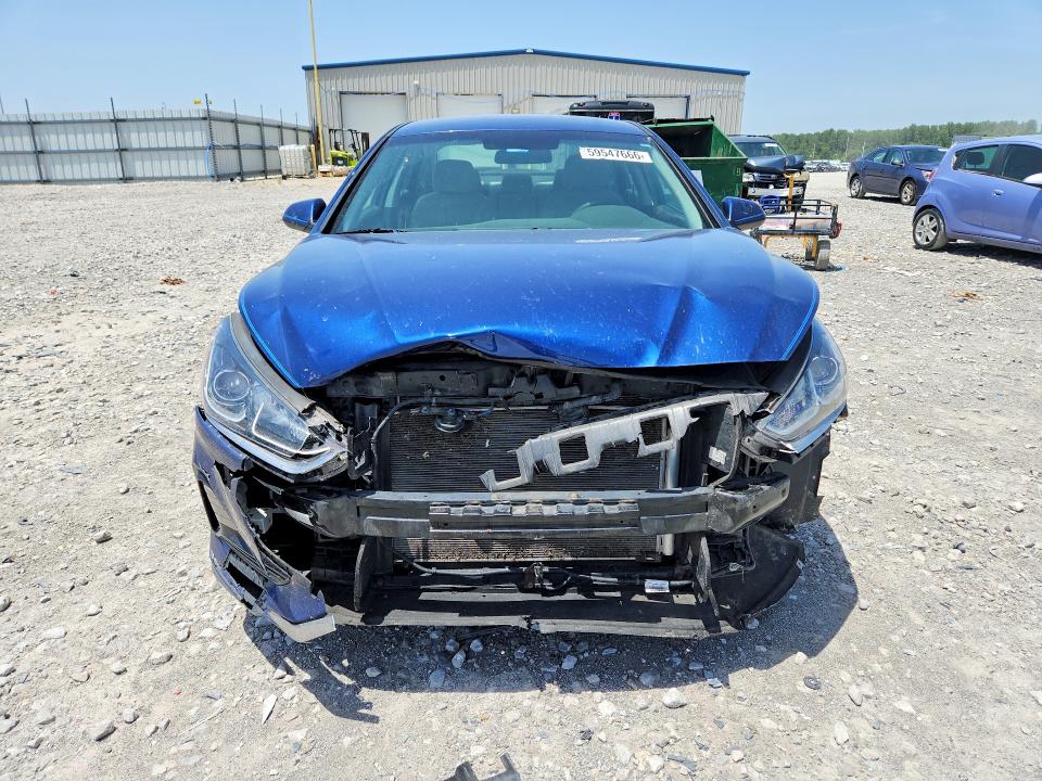 Photo 5 from auction – 2018 HYUNDAI SONATA with VIN 5NPE24AF6JH617367