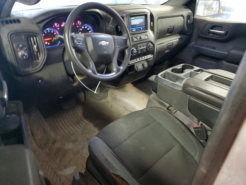 Photo 8 from auction – 2019 CHEVROLET SILVERADO with VIN 3GCNWAEH4KG177366