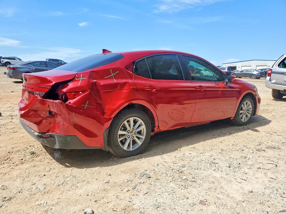 Photo 3 from auction – 2025 TOYOTA CAMRY with VIN 4T1DAACK0SU123452