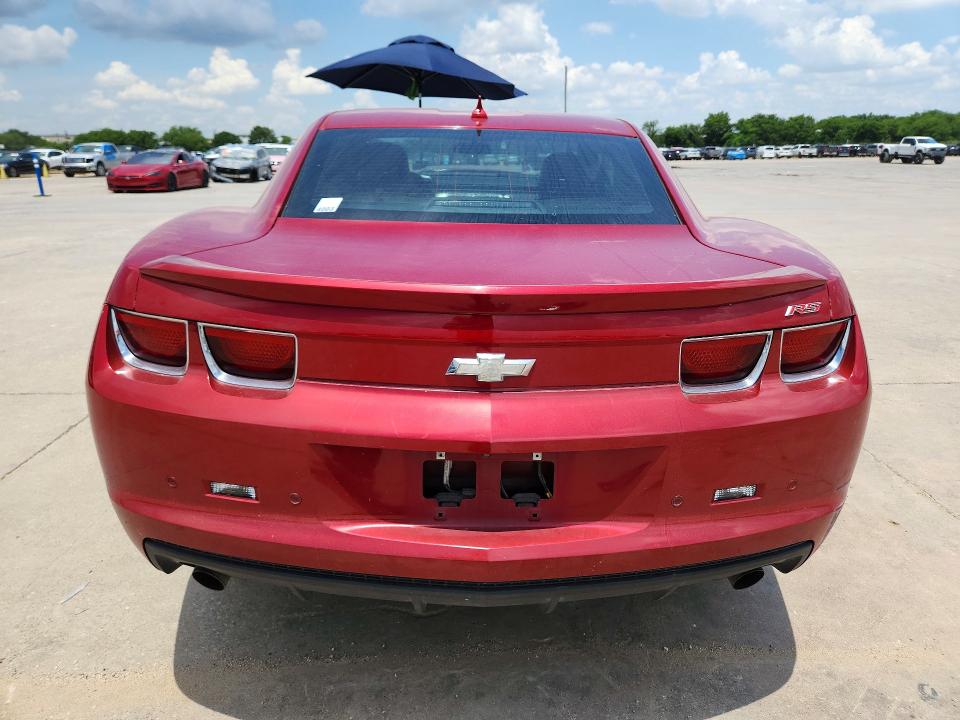 Photo 6 from auction – 2013 CHEVROLET CAMARO with VIN 2G1FC1E39D9146105