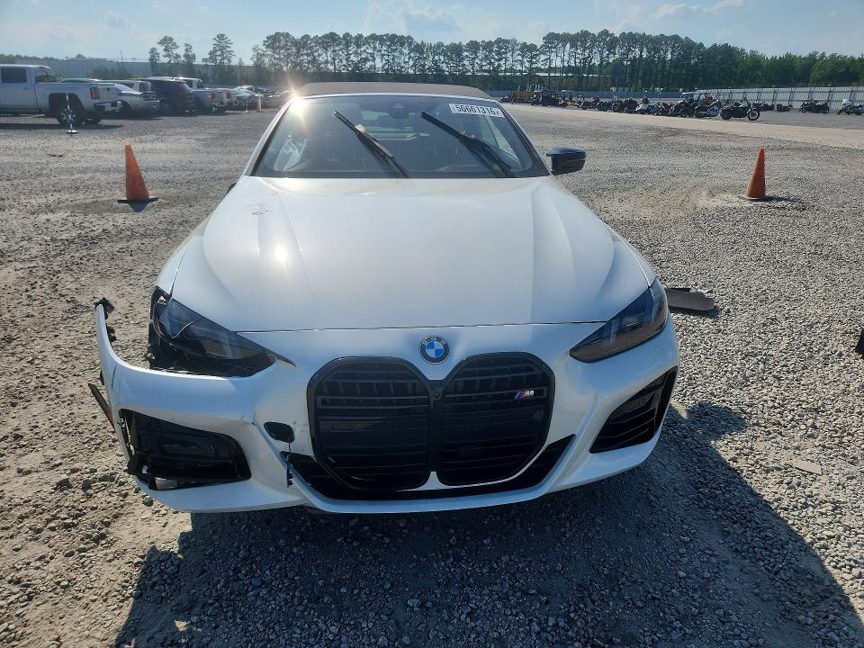 Photo 5 from auction – 2025 BMW M440I with VIN WBA63DB02SCU54187