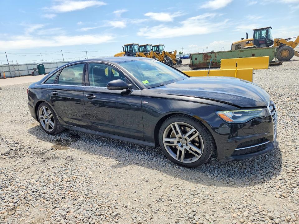 Photo 4 from auction – 2016 AUDI A6 with VIN WAUGFAFC5GN016693