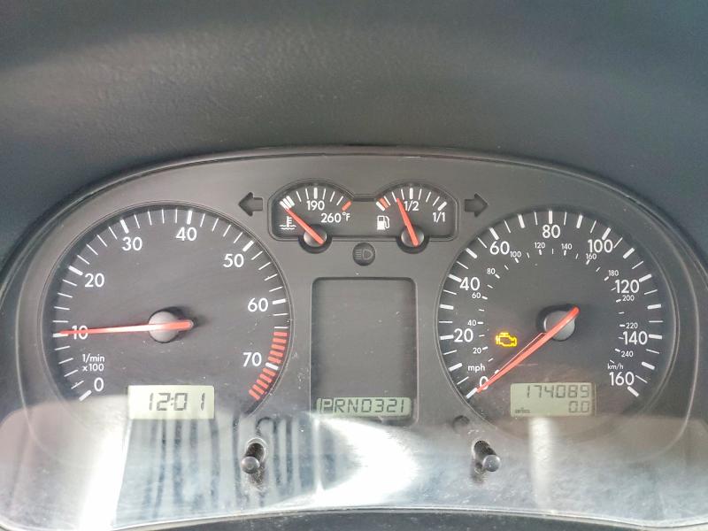 Photo 9 from auction – 2002 VOLKSWAGEN JETTA with VIN WVWRK61J52W121344