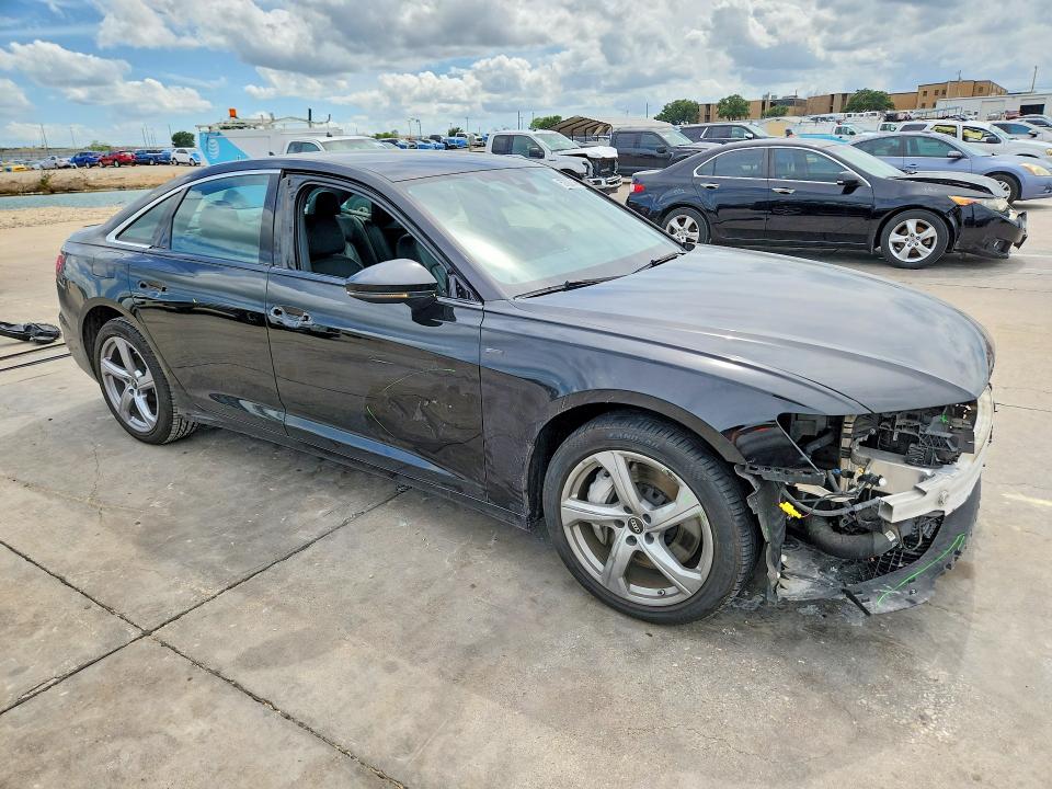 Photo 4 from auction – 2024 AUDI A6 with VIN WAUL2BF25RN050112