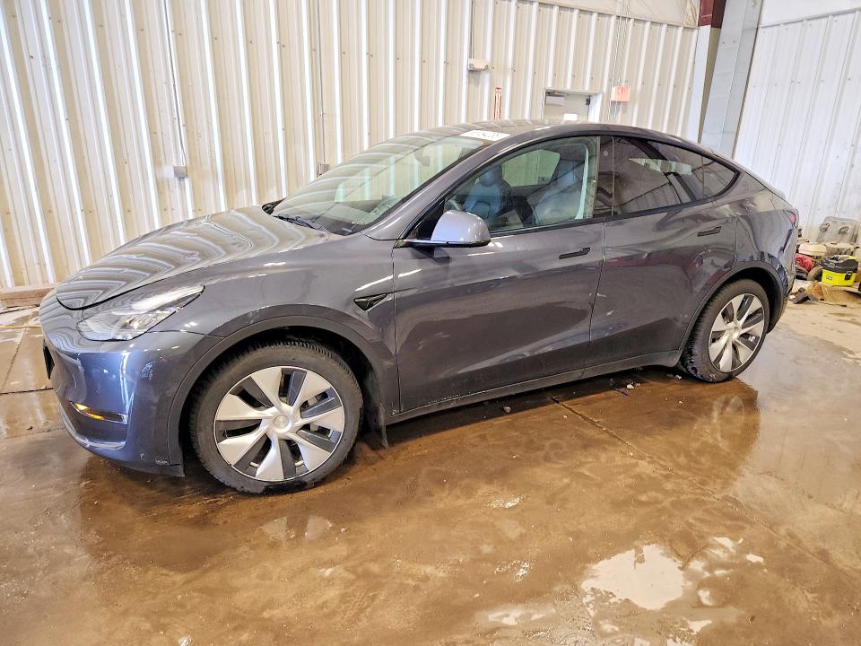 Photo 1 from auction – 2022 TESLA MODEL Y with VIN 7SAYGDEE3NF338756