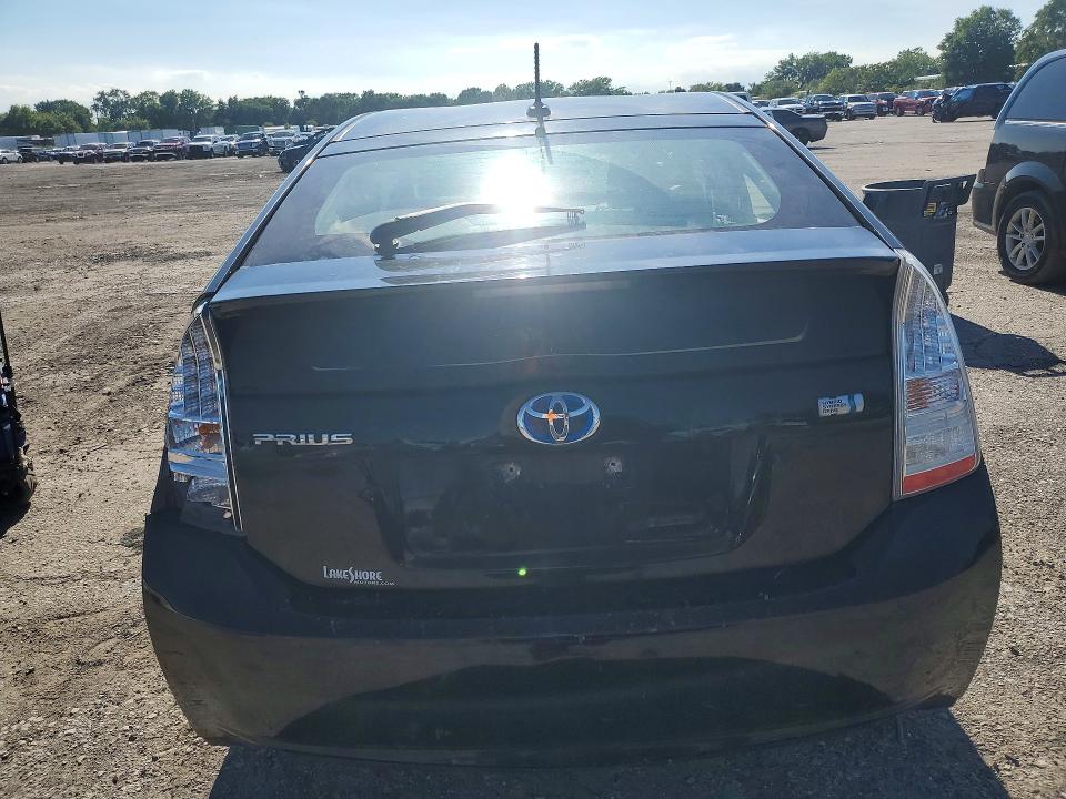 Photo 6 from auction – 2010 TOYOTA PRIUS with VIN JTDKN3DU2A0107769