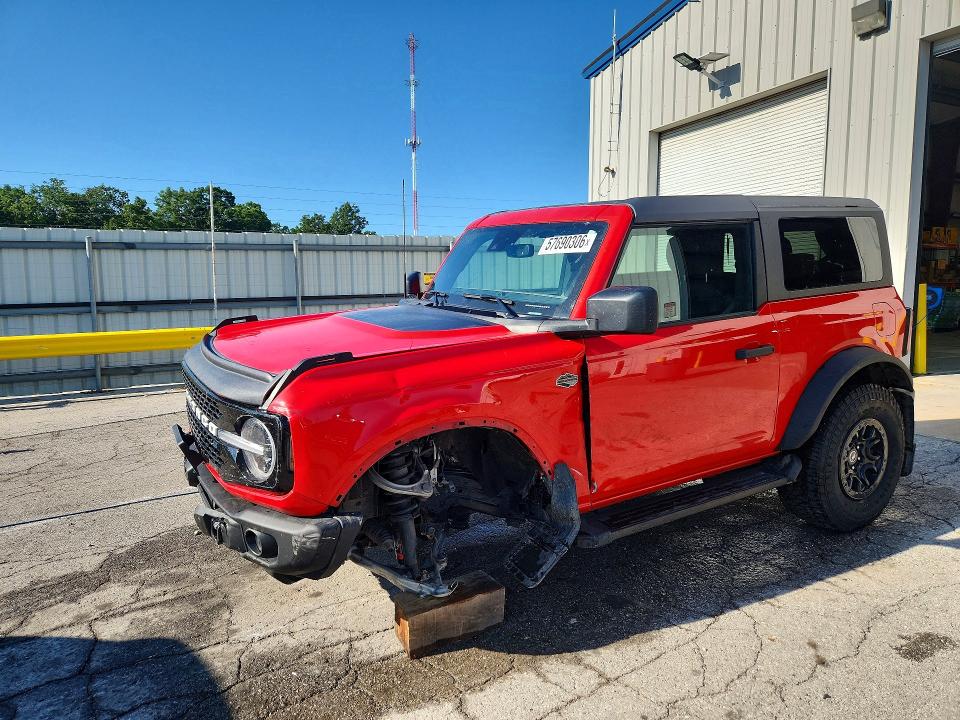 FORD BRONCO 2023 with VIN 1FMDE5CP8PLB32002 - Photo from auction