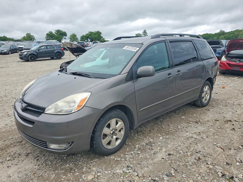 TOYOTA SIENNA 2005 with VIN 5TDZA22C95S267312 - Photo from auction