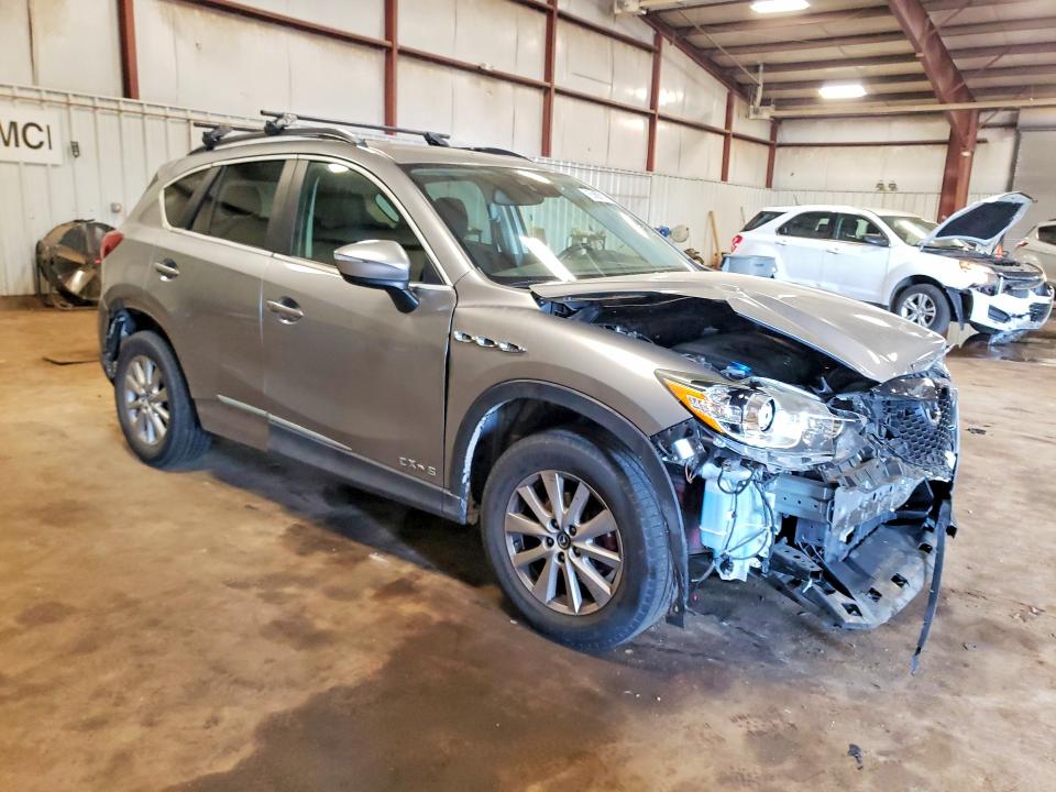 Photo 4 from auction – 2015 MAZDA CX-5 with VIN JM3KE4CY2F0480898